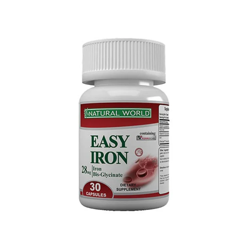 کپسول ایزی آیرون نچرال ورلد Natural World Easy Iron