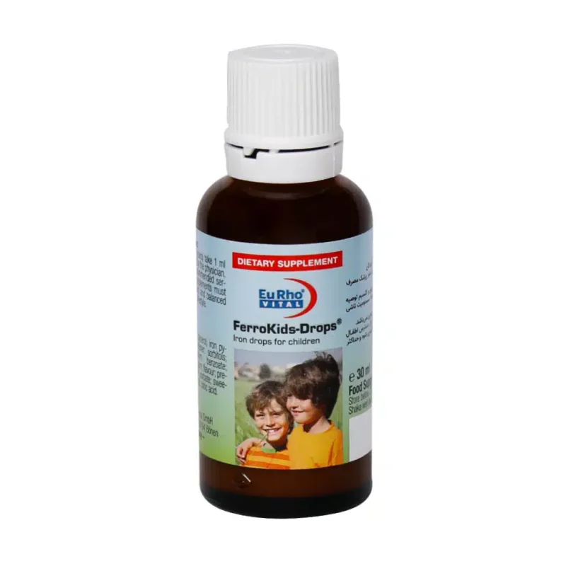 قطره آهن فروکیدز یوروویتال | EuRho Vital FerroKids