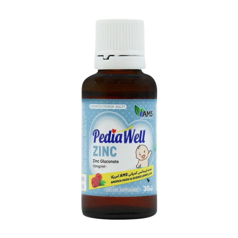 قطره زینک پدیـاول AMS PediaWell Zinc