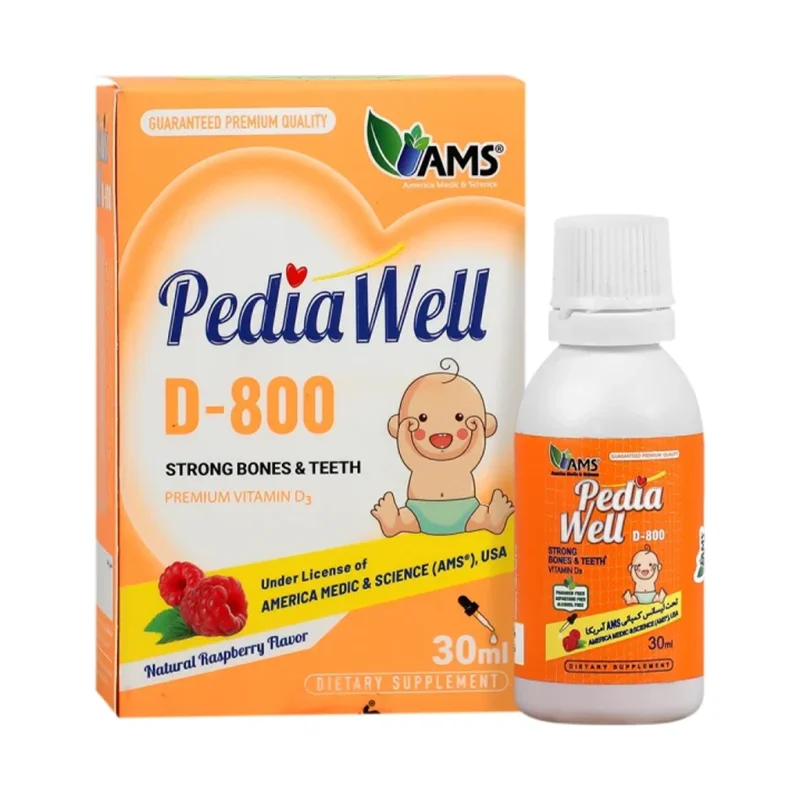 قطره خوراکی پدیاول D-800 ای ام اس (AMS)