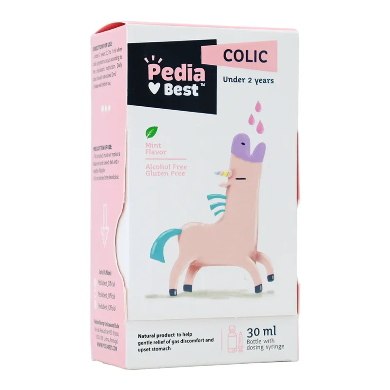 قطره ضدنفخ و کولیک پدیابست  Pedia Best Colic Drops