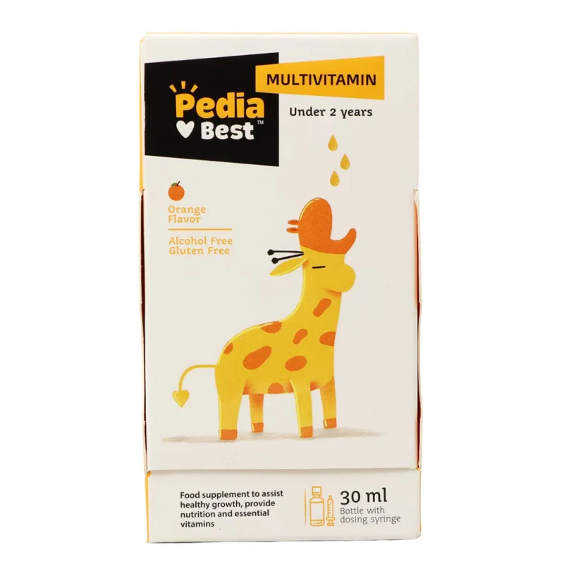 قطره مولتی ویتامین پدیابست	PediaBest Multivitamin Drops