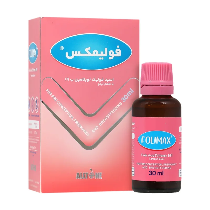 قطره اسید فولیک فولیمکس Alltone Folimax Folic Acid Drops