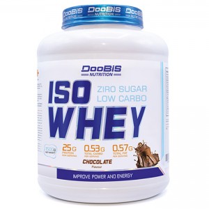ایزو وی شکلاتی 1500 گرمی دوبیس doobis