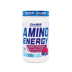 پودر آمینو انرژی دوبیس توت فرنگی بلوبری doobis