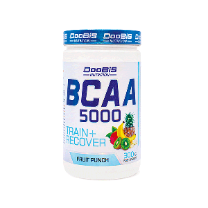 پودر بی سی دبل ای 5000 . 300گرمی دوبیس طعم مخلوط میوه doobis