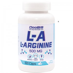 کپسول ال آرژنین 500 دوبیس doobis