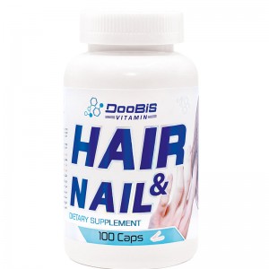 کپسول هیر اند نیل (مو و ناخن) دوبیس doobis