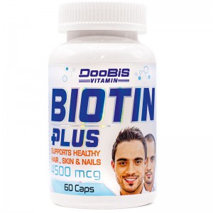 کپسول بیوتین پلاس 60 عددی دوبیس doobis