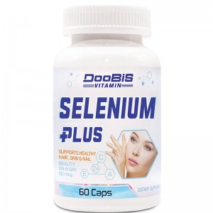 کپسول سلنیوم پلاس 60 عددی دوبیس doobis