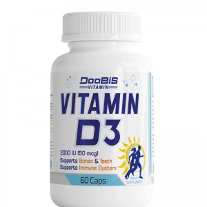 کپسول ویتامین D3 2000دوبیس doobis