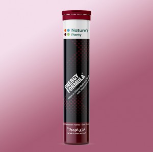 قرص جوشان انرژی فرمولا نیچر پلنتی