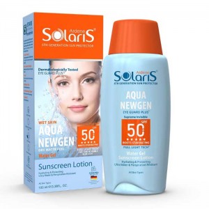 لوسیون ضد آفتاب سولاریس SPF 50