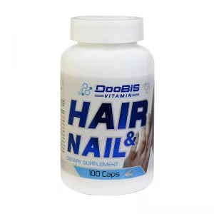 کپسول هیر اند نیل 100عددی دوبیس Doobis