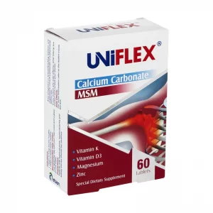 قرص کلسیم ام اس ام یونی فلکس uniflex