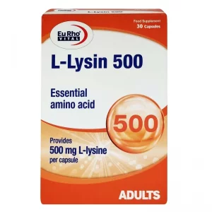 کپسول ال لیزین 500 یوروویتال