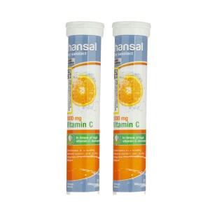 قرص جوشان ویتامین ث 1000 هنسال 2عددی  Hansal