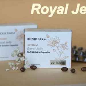 كپسول ژلاتینی رویال ژلی 30 عدد اكسیر فارمد