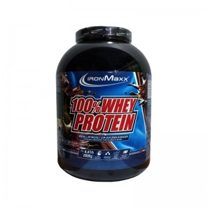 پودر وی پروتئین 100%  2000 گرمی آیرون مکس شکلاتی