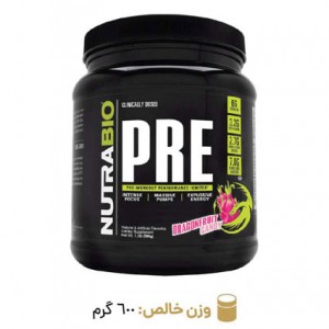 پودر پری ورک اوت 600 گرمی ابنبات دراگون فروت نوترا بایو