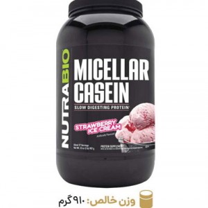 پروتئین میسلار کازئین  910 گرمی شکلاتی نوترا بایو