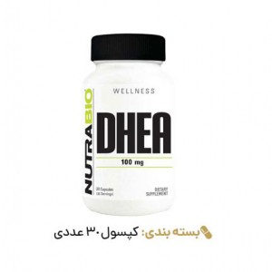 کپسول دی اچ ایی ای نوترا بایو 30 عددیNutra Bio