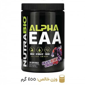 پودر آلفا ایی ای ای 444 گرم نوترا بایو