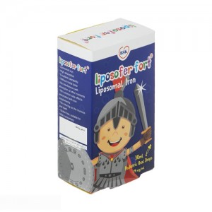 قطره خوراکی آهن لیپوزوفر فورت 30 میلی لیتر