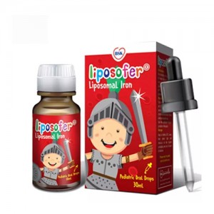 قطره خوراکی آهن لیپوزوفر 30 میلی‌لیتر بی‌اس‌کی