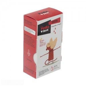 قطره آهن پدیابست 30 میلی لیتر