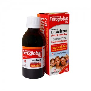 شربت فروگلوبین ویتابیوتیکس