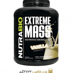 پودر اکستریم مس 2722 گرم وانیل نوترا بایو