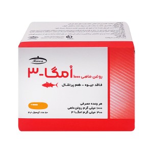 کپسول امگا3 کارن 50عددی