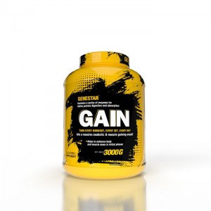 پودر گین 3000 گرمی ژن استار شکلاتی