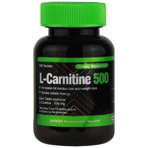قرص ال کارنیتین 500 میلی گرم جالینوس