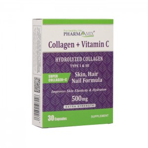 قرص کلاژن و ویتامین سی فارمامیکس