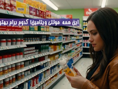 این همه قرص مولتی ویتامین! کدوم برام بهتره؟
