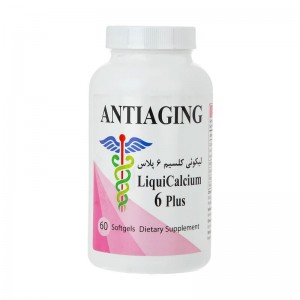 لیکوئی کلسیم 6 پلاس آنتی ایجینگ