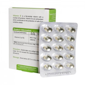 کپسول  ژلاتینی E400