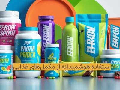استفاده هوشمندانه از مکمل‌های غذایی