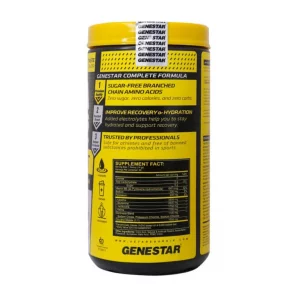 پودر BCAA و ویتامین B6 ژن استار