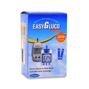 نوار تست قند خون ایزی گلوکو Easy Gluco