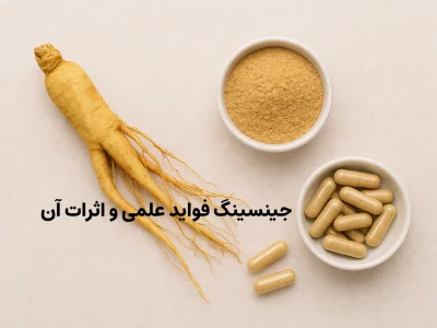 جینسینگ فواید علمی و اثرات آن (مطلب)