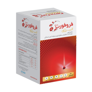 کپسول فروفورت انرژی  عبیدی