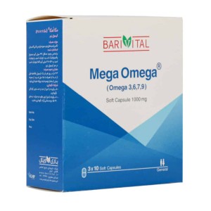 کپسول مگا امگا باریویتال