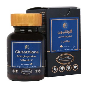 قرص گلوتاتیون، استیل سیستئین و ویتامین C آریا دارو