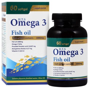 کپسول امگا 3 اچ تی اس