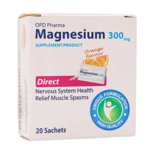 ساشه منیزیم ۳۰۰ میلی‌گرم OPD Pharma