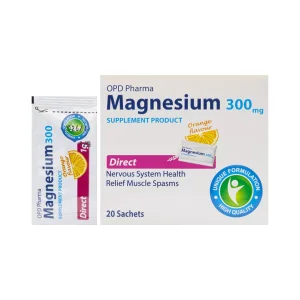 ساشه منیزیم ۳۰۰ میلی‌گرم OPD Pharma
