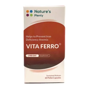 کپسول Vita Ferro نیچرز پلنتی
